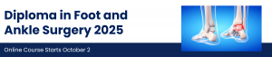 foot ankle diploma 2025