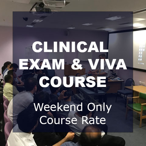 clinical exam and viva course