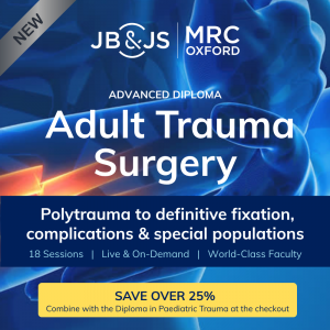 JBJS MRC Oxford Diploma in Adult Trauma Surgery