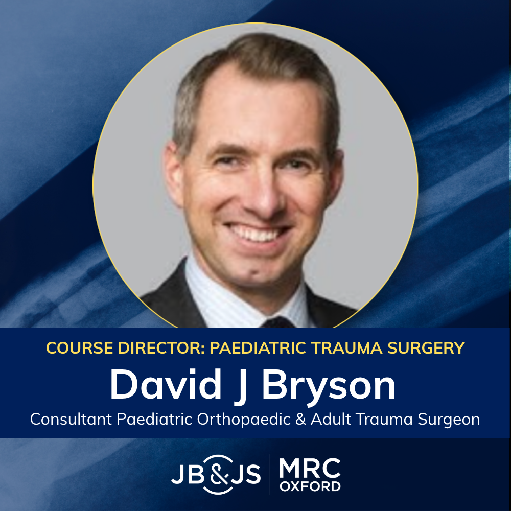 JBJS MRC Oxford Diploma in Paediatric Trauma Surgery 2027 - Image 5