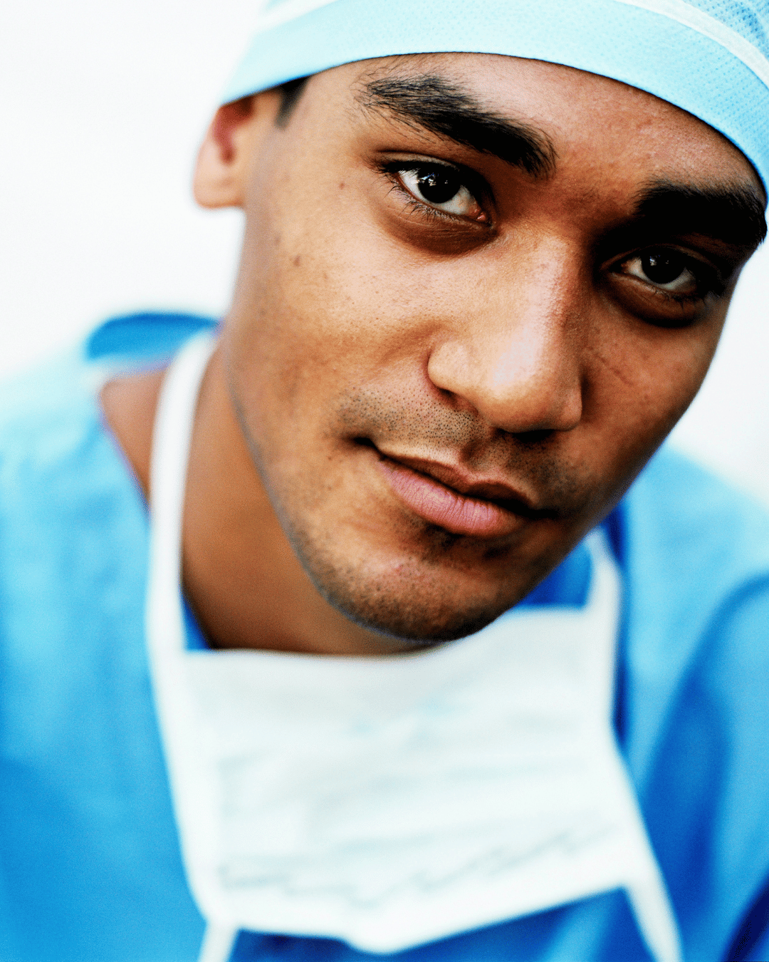 Male surgeon